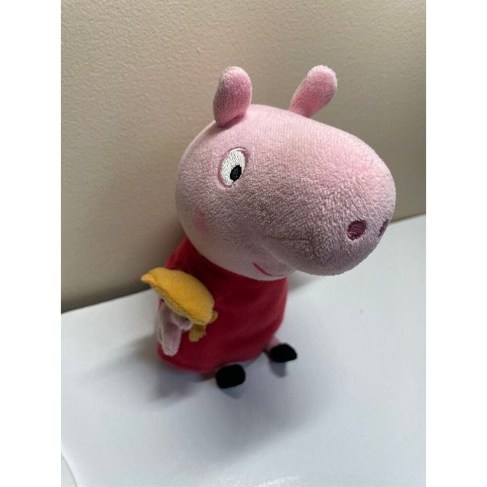 ORIGINAL TY BEANIE BABIES PEPPA PIG SOFT TOY PLUSH